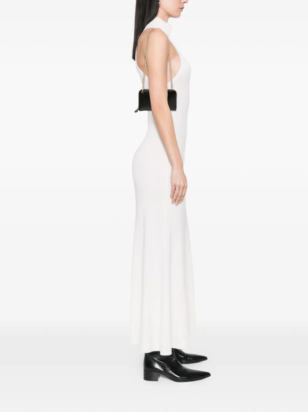 Ferragamo Pre-Owned 2010-2025 Double Gancini Umhängetasche aus Leder mit Kettenriemen | Pre-owned & Archive | Image 2