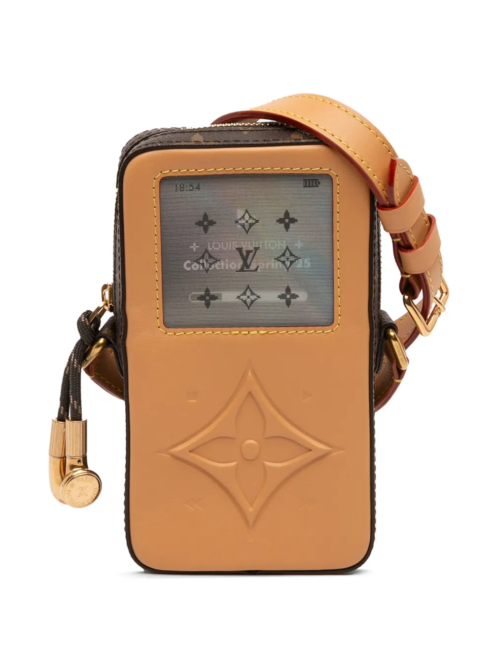 Louis Vuitton Pre-Owned 2021-2025 Monogram Music Player Wearable Louis Vuitton Pre-Owned 2021-2025 Monogram Music Player Wearable