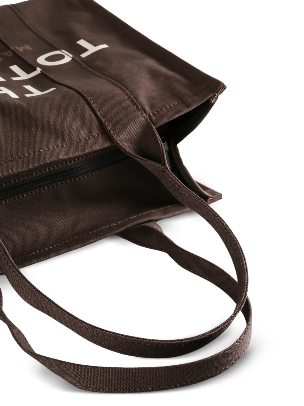 Marc Jacobs Grote The Canvas shopper Bruin