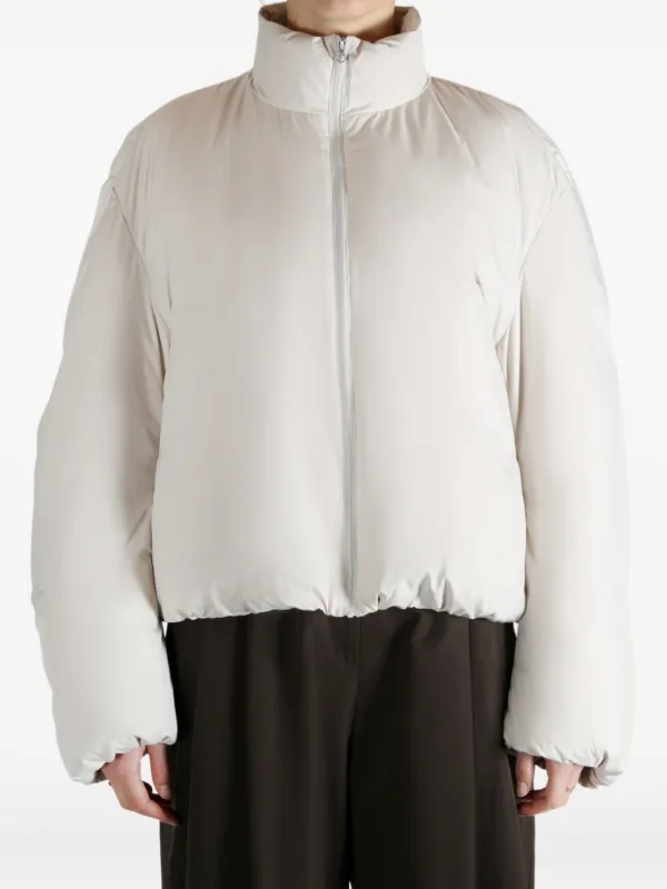 Amomento ジップアップ ジャケット | ホワイト | FARFETCH JP