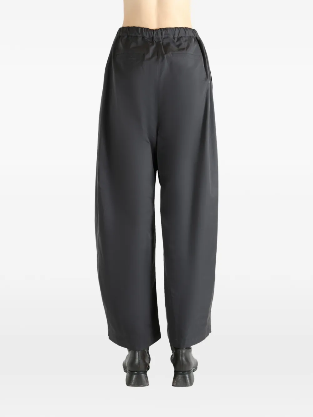 PLEATED TROUSERS
