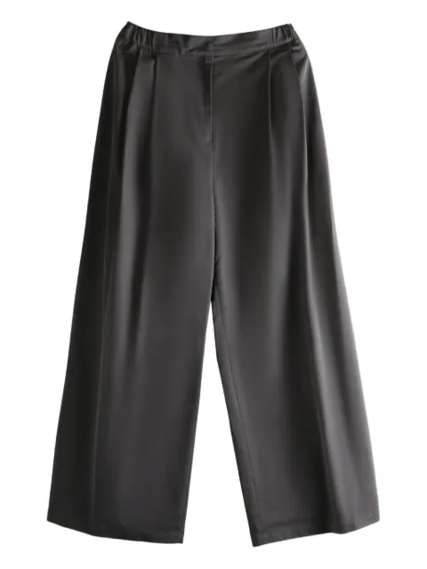 Amomento pleated trousers