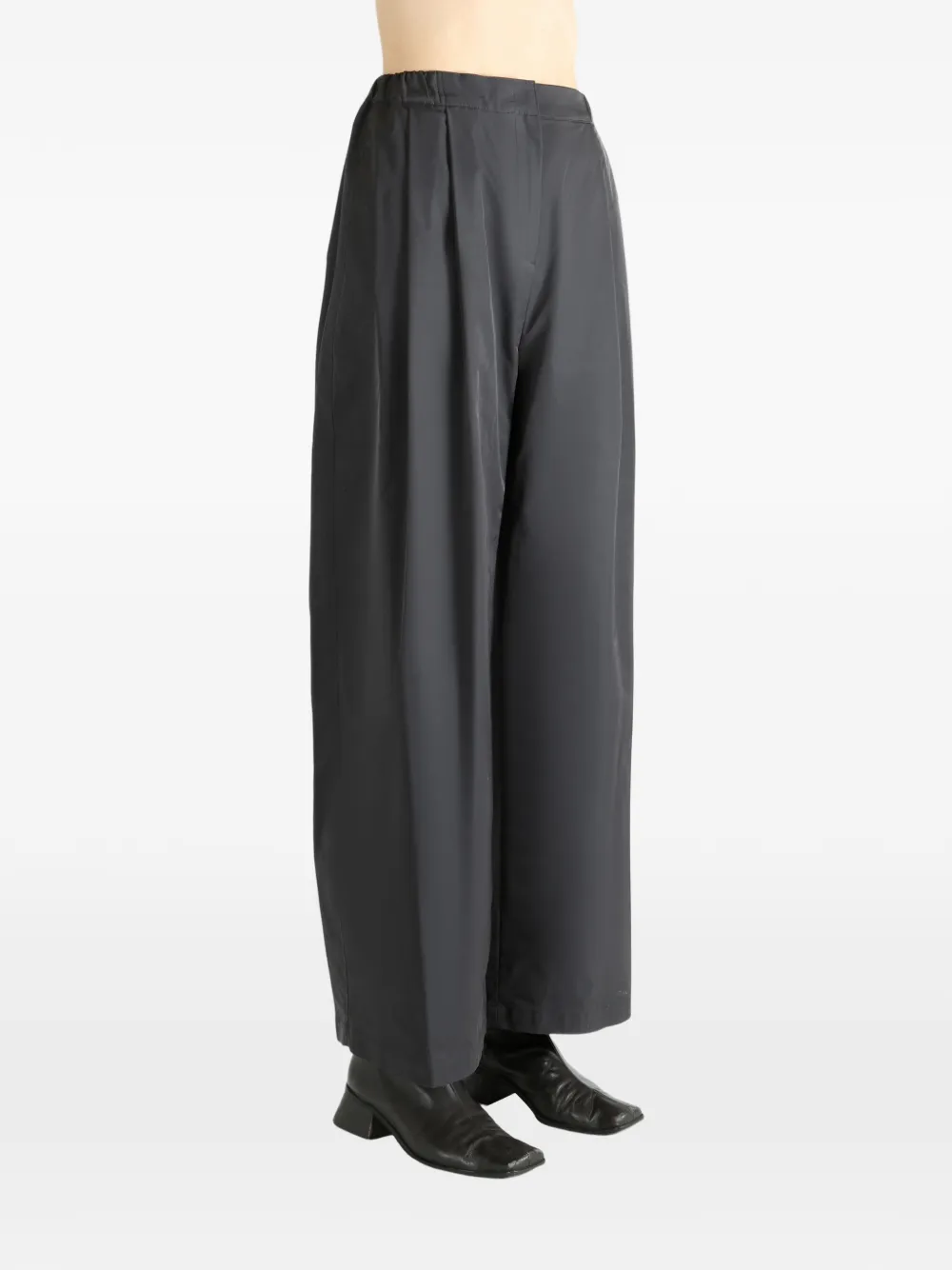 PLEATED TROUSERS