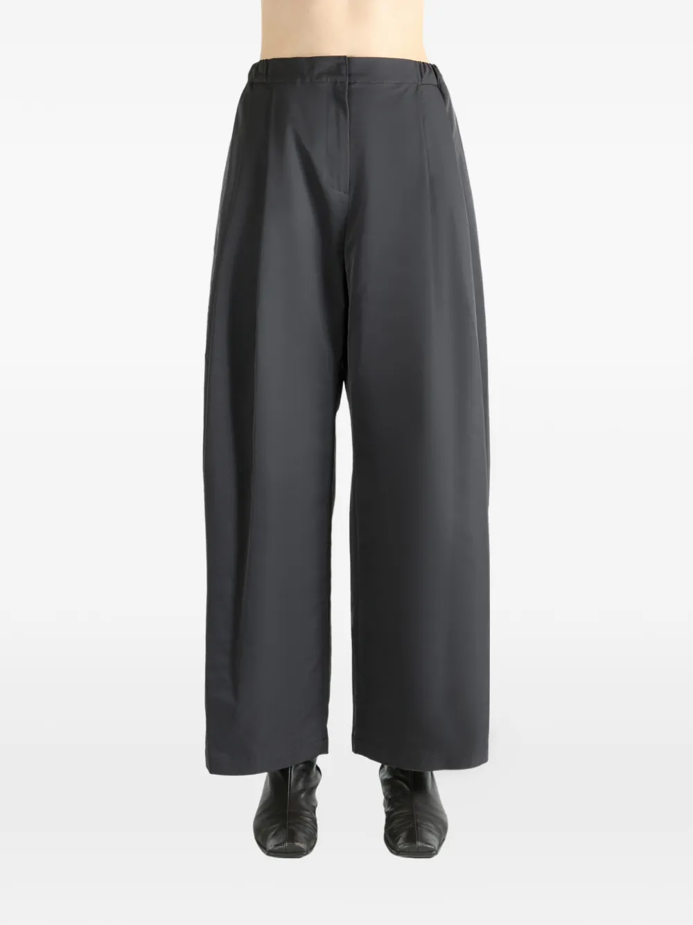 Amomento pleated trousers - Grijs