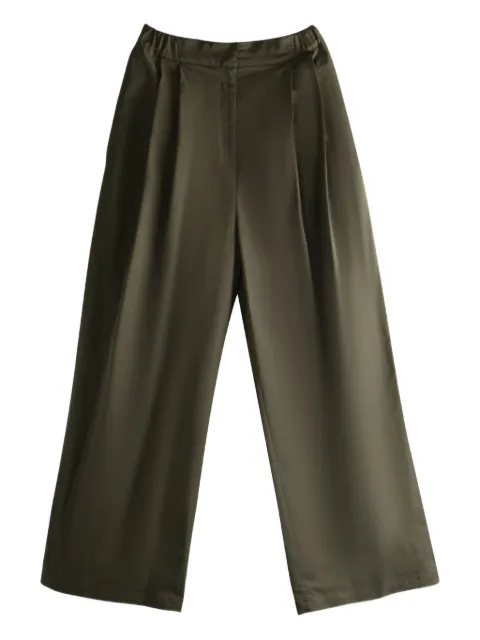 Amomento pleated trousers