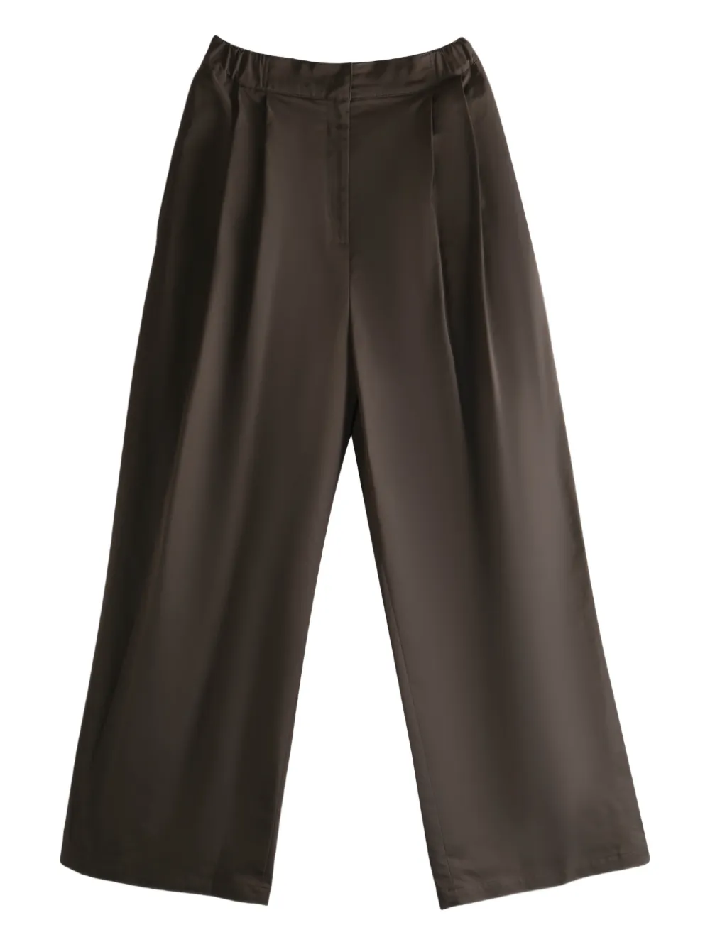 Amomento pleated trousers | Brown | Image 1