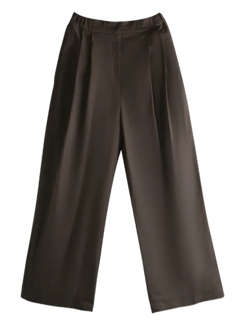 Amomento pleated trousers