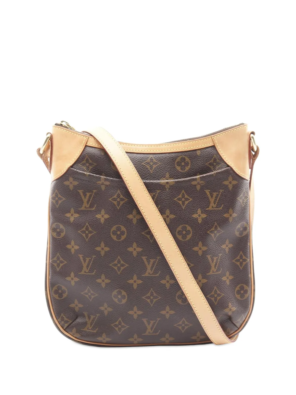 Louis Vuitton Pre-Owned 2010 Monogram Odeon PM shoulder bag - ブラウン Louis Vuitton Pre-Owned 2010 Monogram Odeon PM shoulder bag - ブラウン