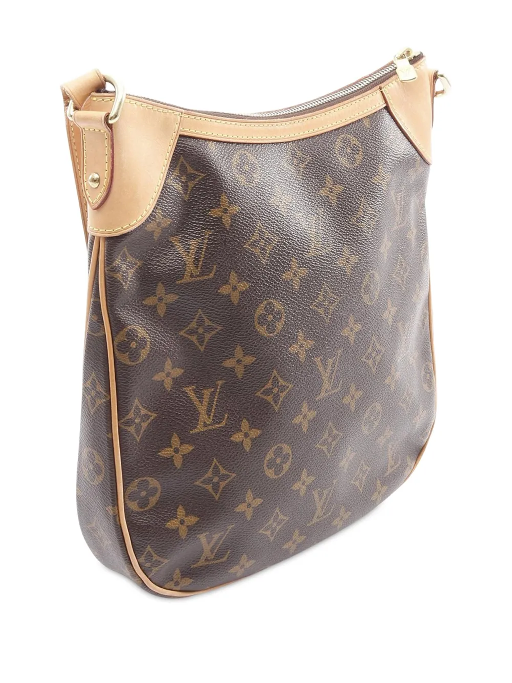 LOUIS VUITTON Pre-owned 2010 Monogram Odeon Pm Shoulder Bag In Brown