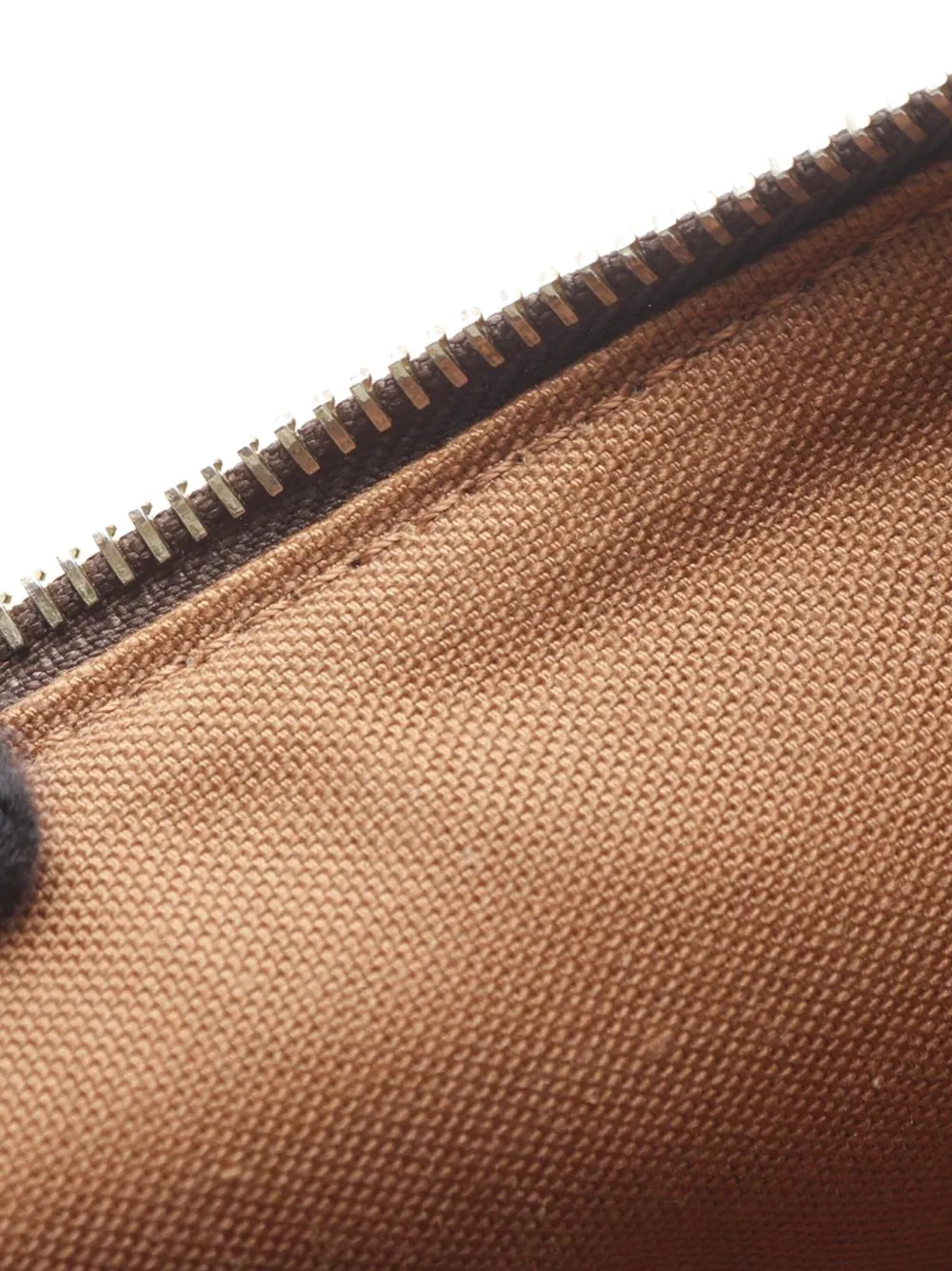 LOUIS VUITTON Pre-owned 2010 Monogram Odeon Pm Shoulder Bag In Brown