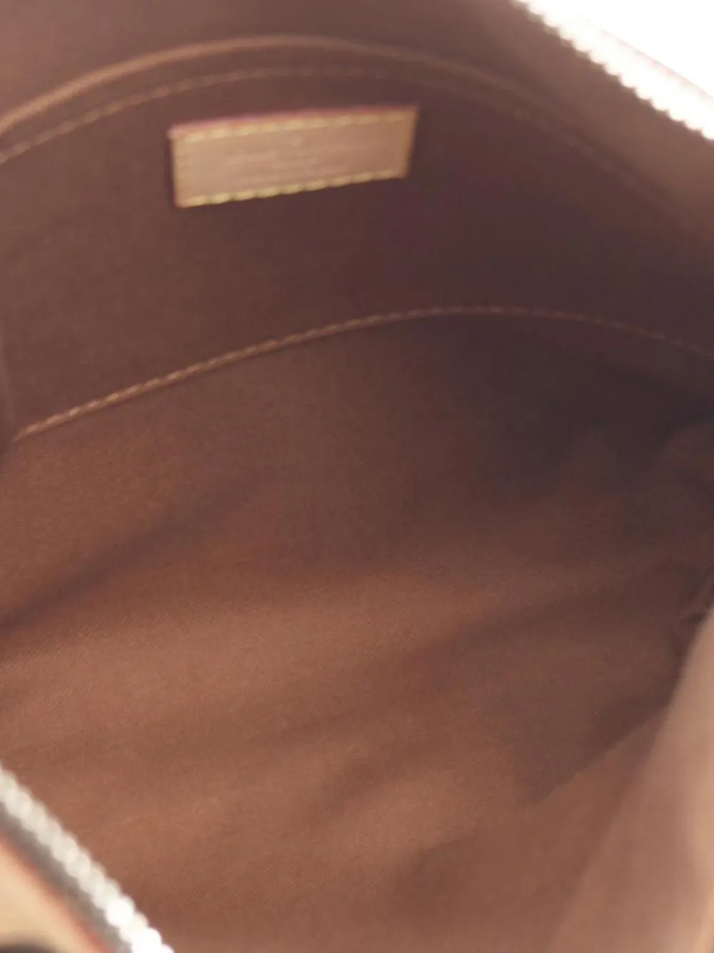 LOUIS VUITTON Pre-owned 2010 Monogram Odeon Pm Shoulder Bag In Brown