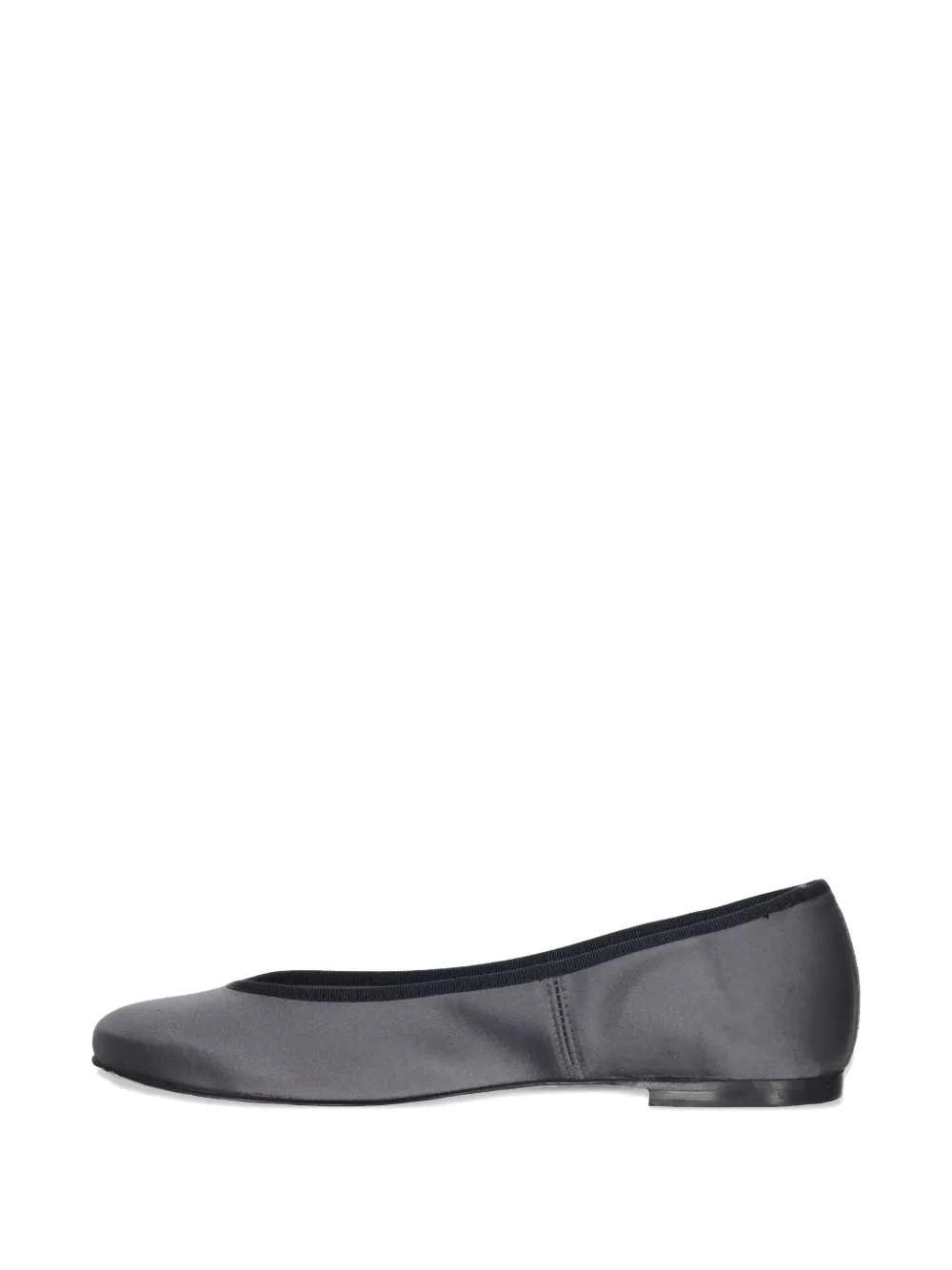 Gimaguas Round-toe Ballet Flats In Gray
