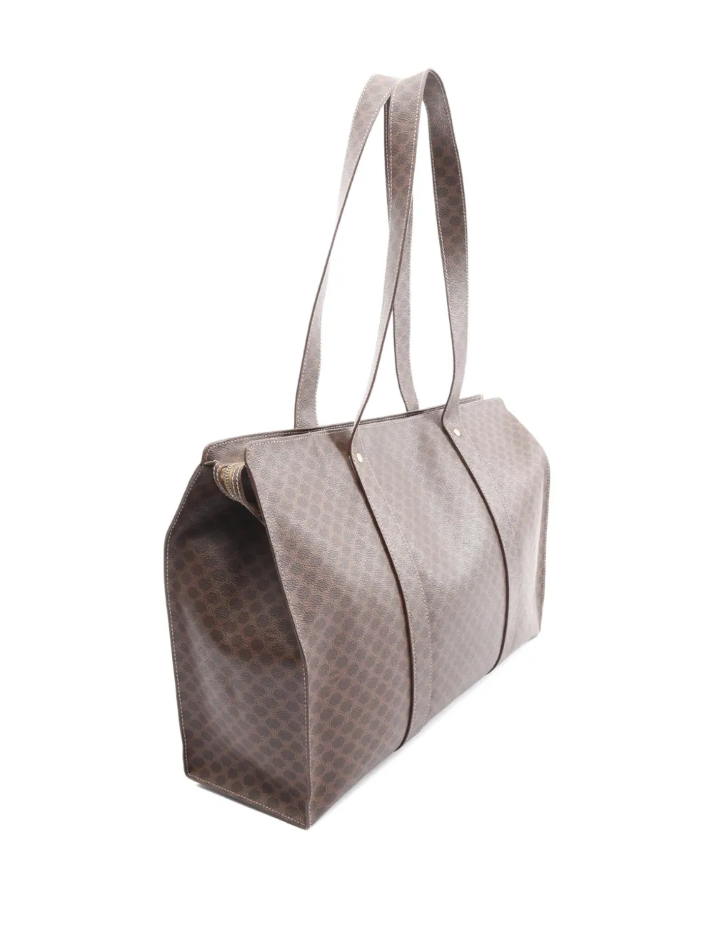 Celine Pre-Owned 20th Century Macadam Coated Canvas tote bag | Pre-Owned | Image 2