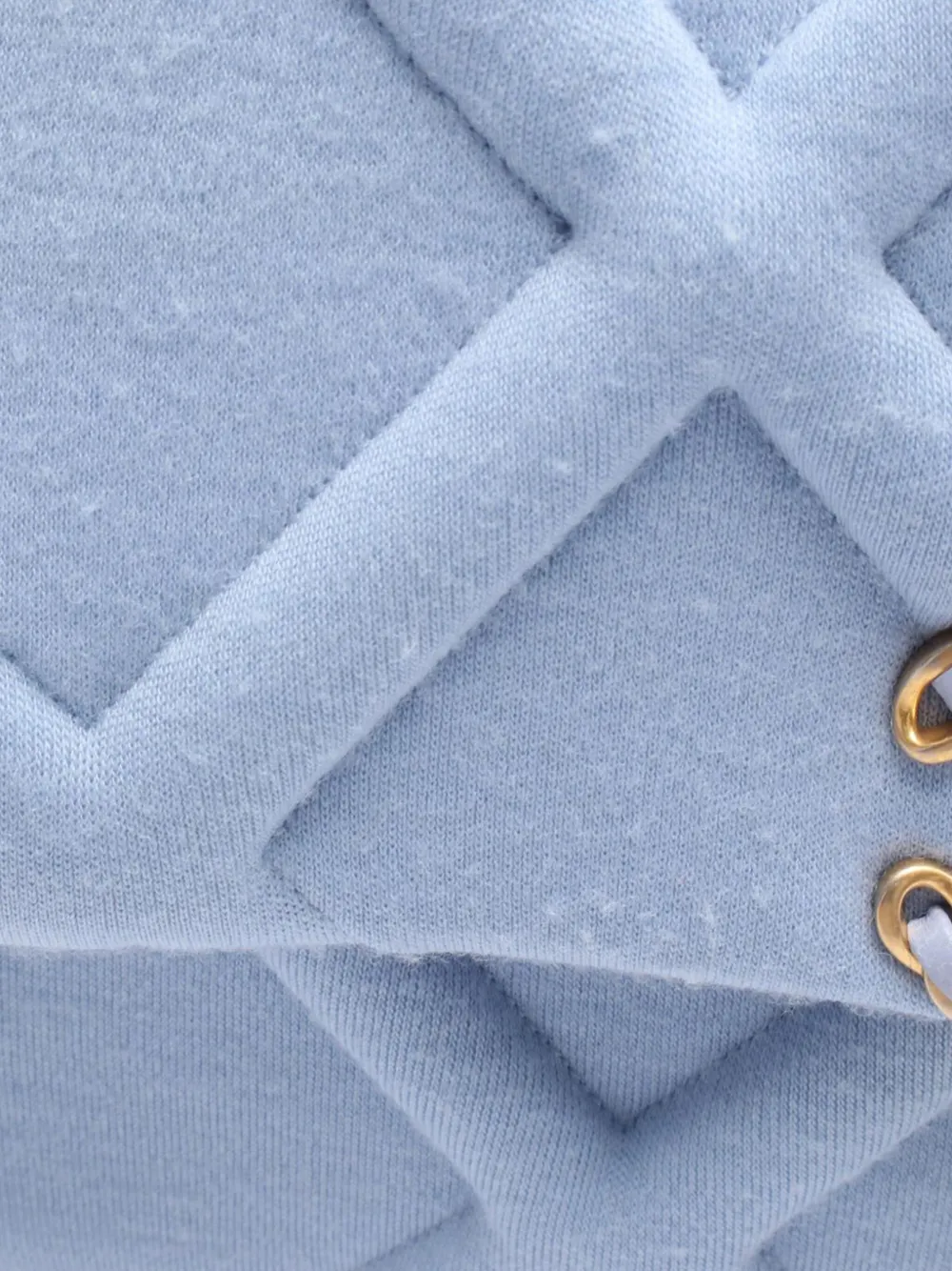 Pre-owned Chanel 2019 Medium Jersey 19 Flap Satchel In Blue