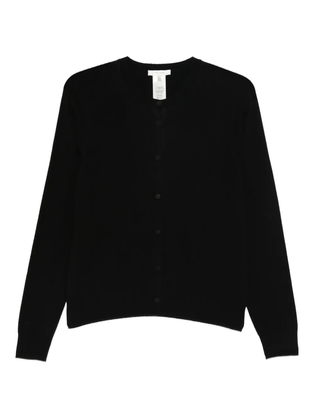 The Row Maui Buttoned Cardigan In Black
