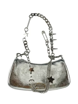 Marc Jacobs Star Chain Shoulder Bag | Silver | FARFETCH