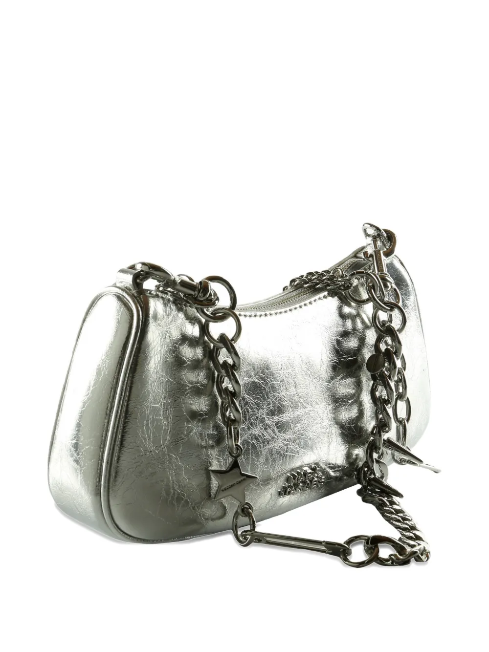 Marc Jacobs star chain shoulder bag - Zilver
