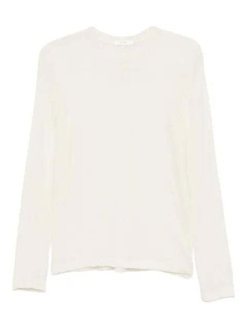 The Row Amia long-sleeve top