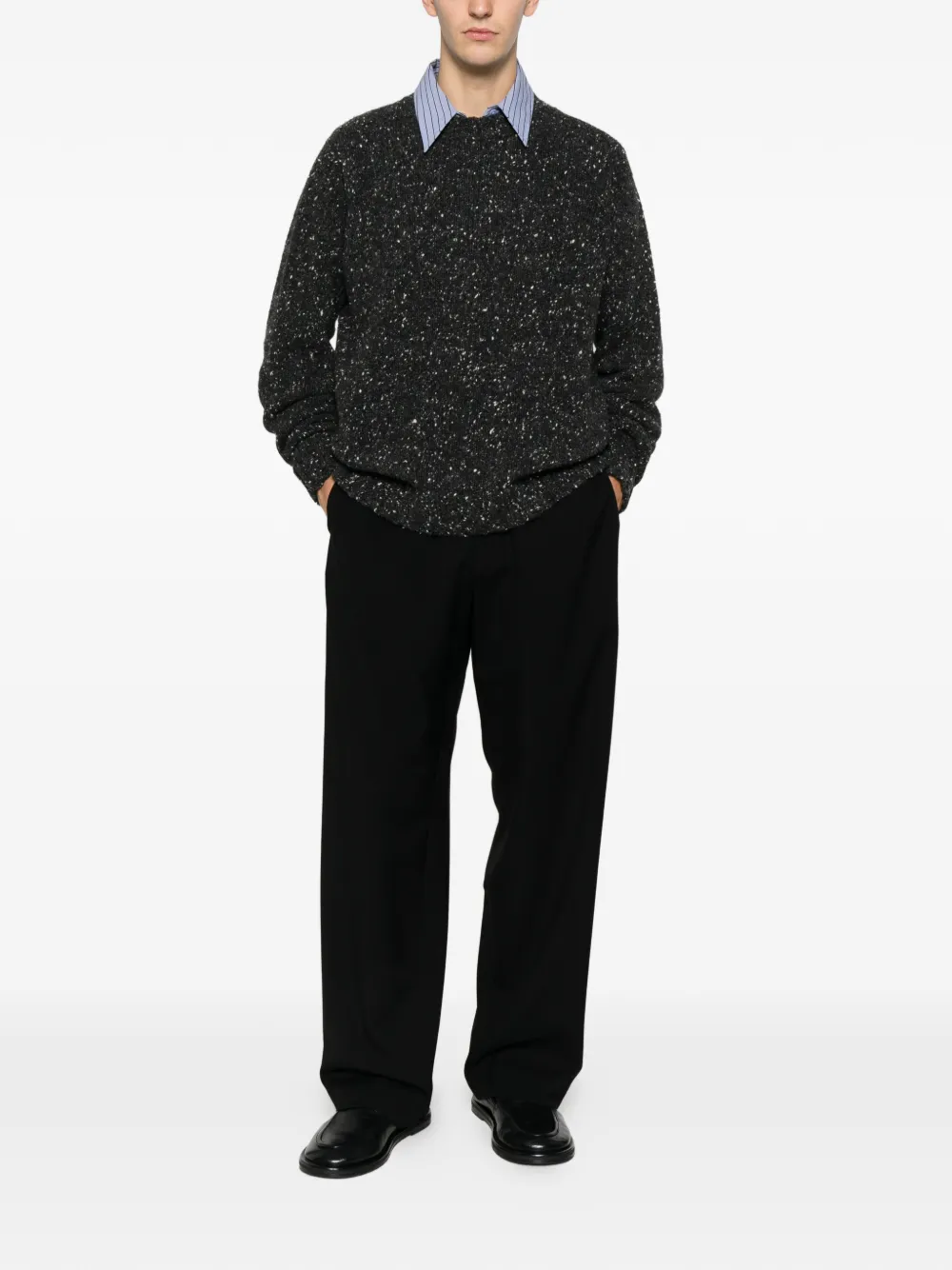 The Row Pellegrino sweater - Grijs