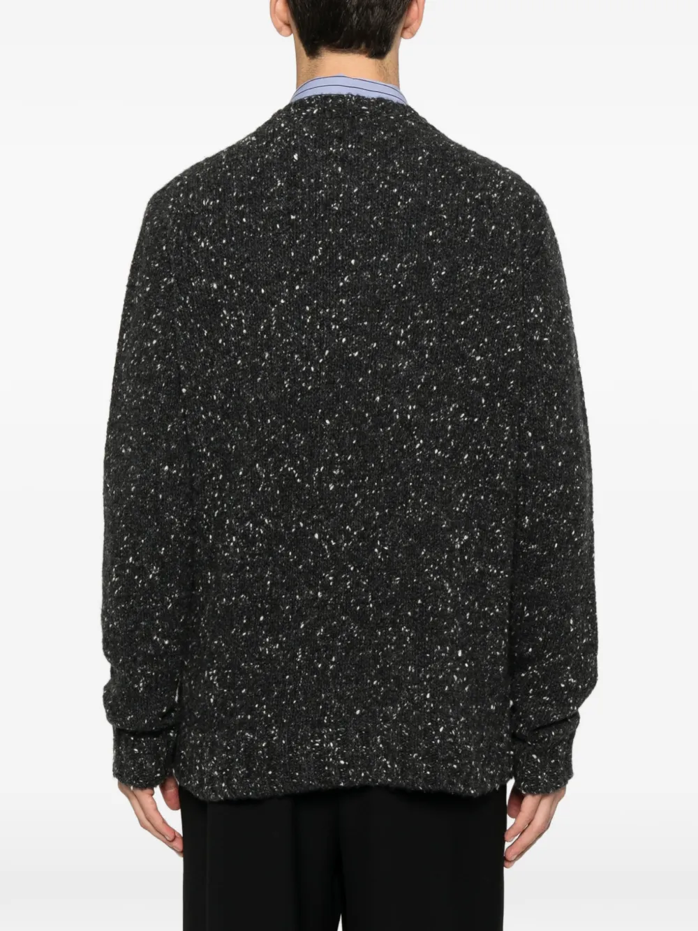 The Row Pellegrino Sweater In Gray