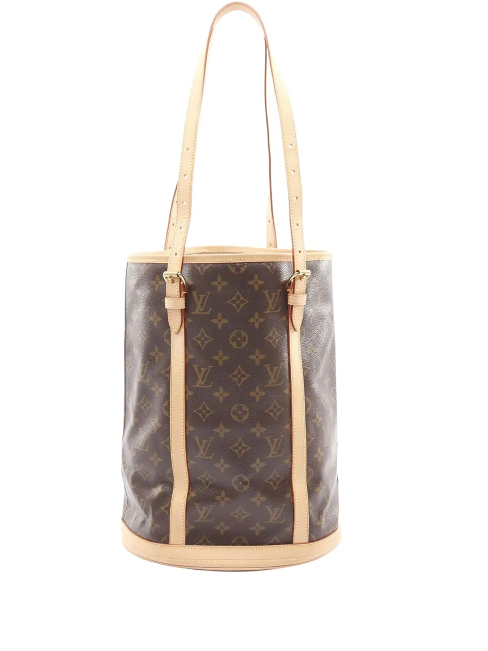 Louis Vuitton Pre-Owned 2004 Monogram GM bucket bag - ブラウン Louis Vuitton Pre-Owned 2004 Monogram GM bucket bag - ブラウン