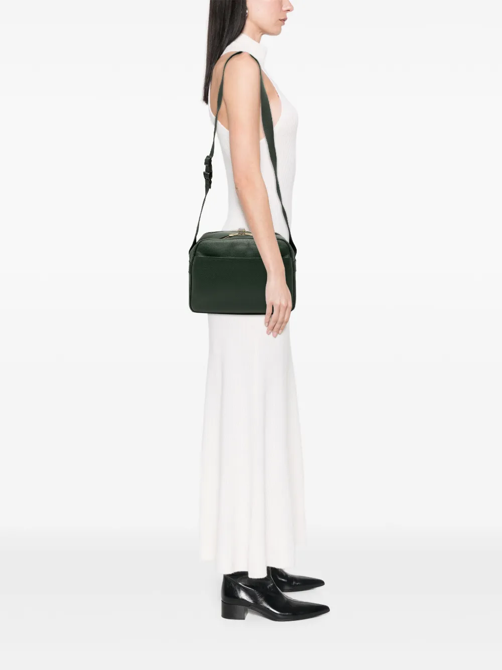 Louis Vuitton Pre-Owned 2001 Taiga Reporter PM crossbody bag | Pre-Owned | Image 2