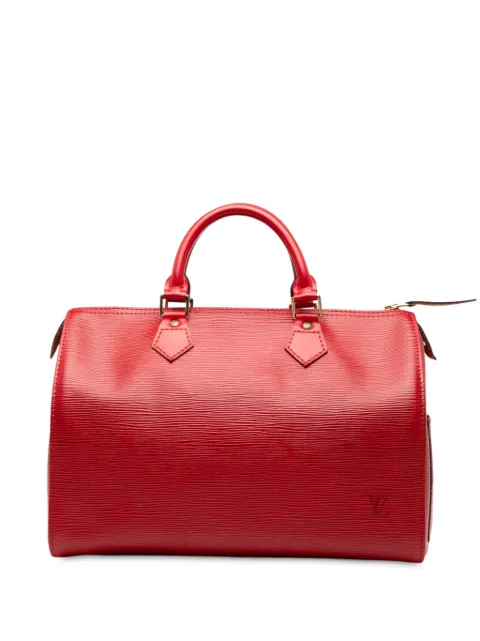 Louis Vuitton Pre-Owned 1995 Epi Speedy 30 boston bag