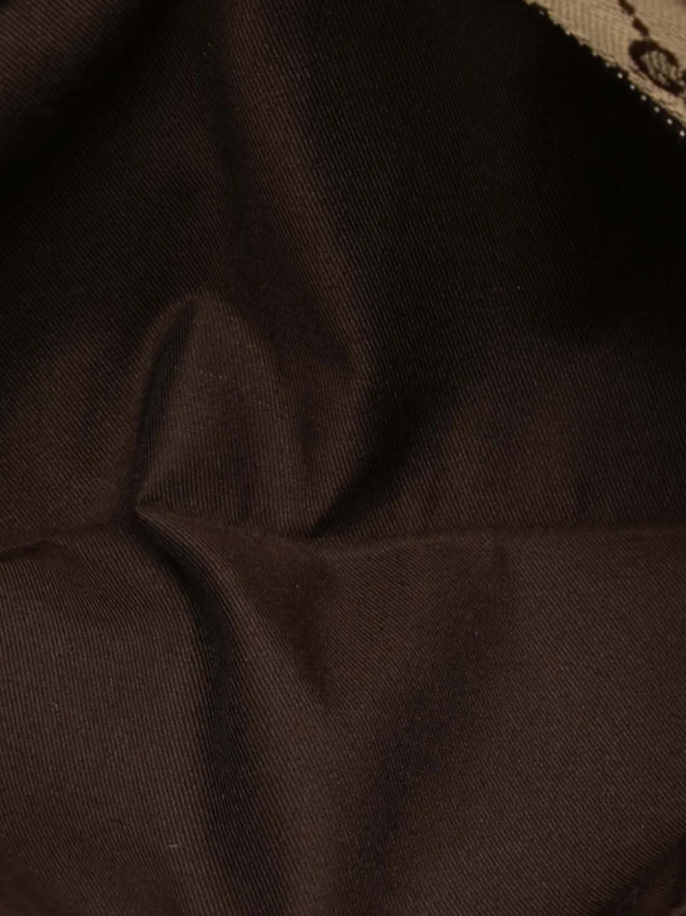 Pre-owned Gucci 2000-2015 Gg Canvas Web Double Pocket Belt Bag In Brown