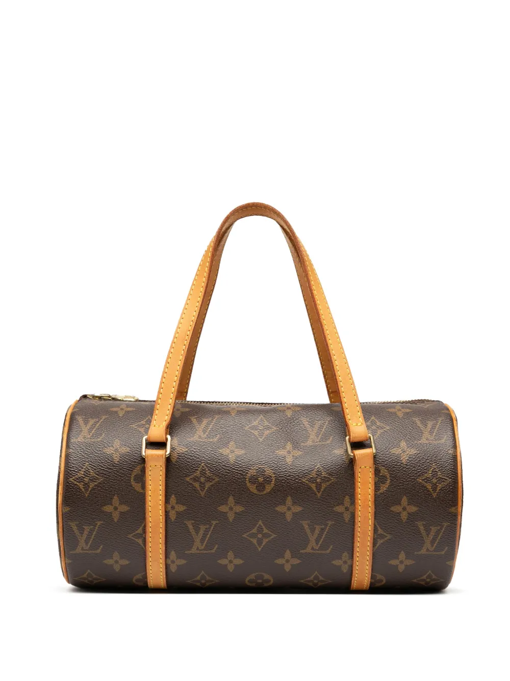 Louis Vuitton Pre-Owned 2005 Monogram Papillon 28 handbag - ブラウン Louis Vuitton Pre-Owned 2005 Monogram Papillon 28 handbag - ブラウン