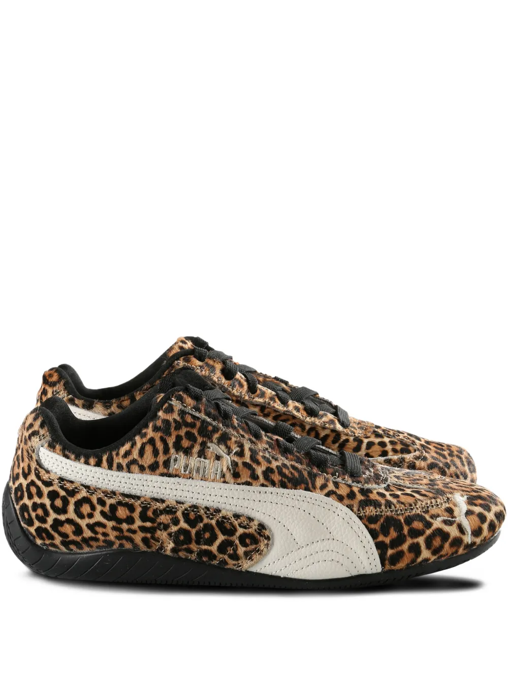Puma Leopard-print Sneakers In Multi