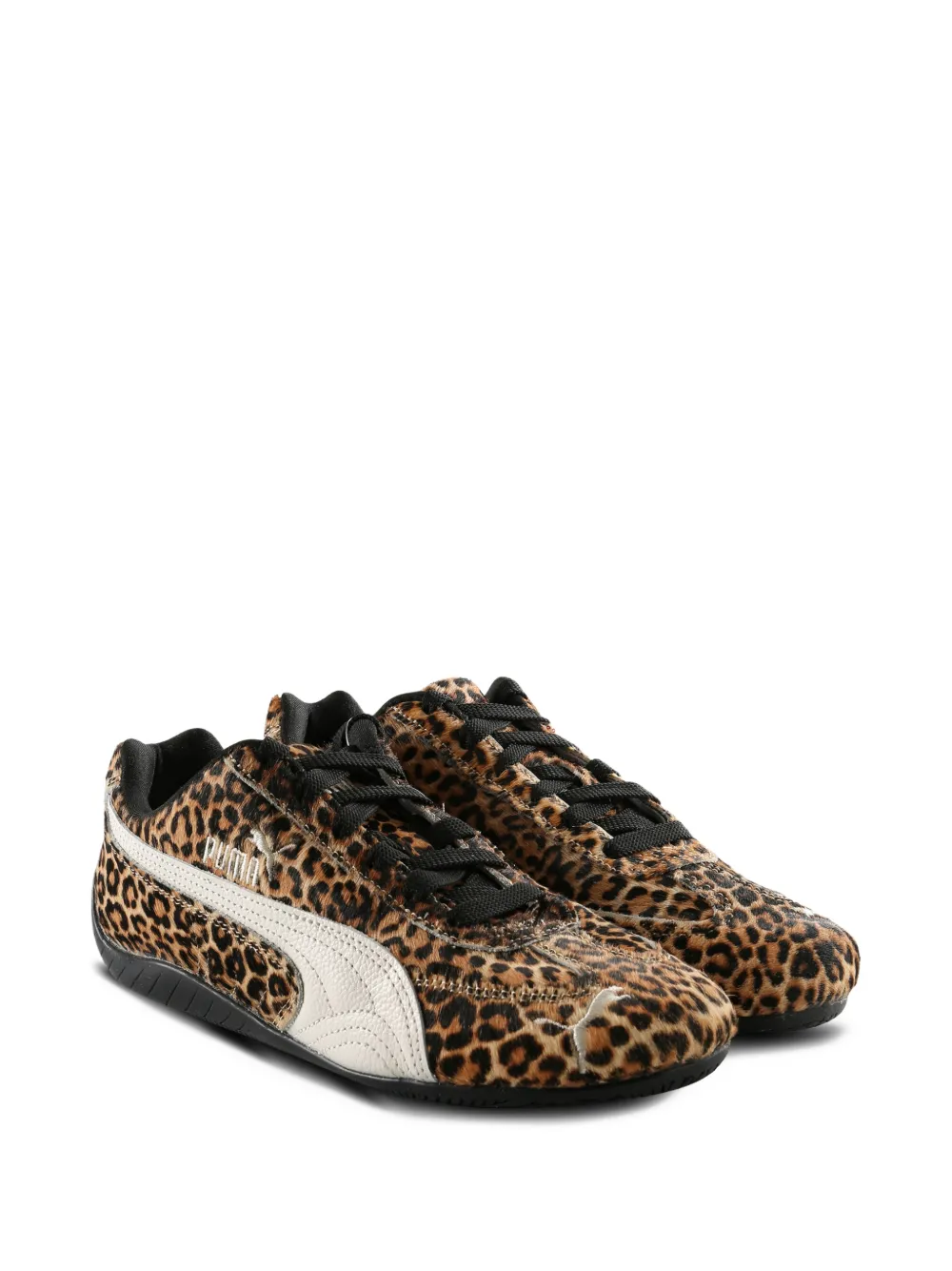 Puma Leopard-print Sneakers In Multi