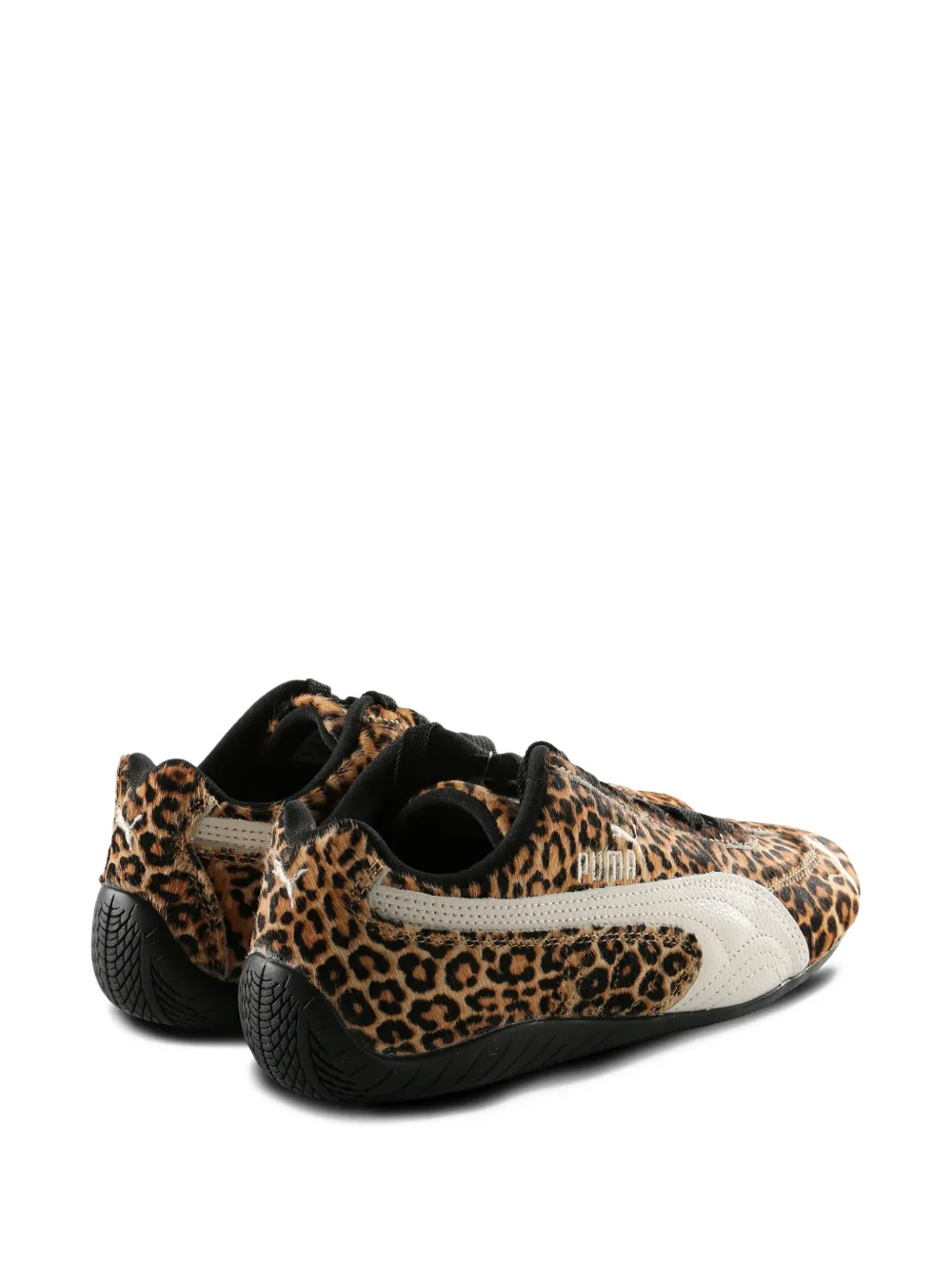 Puma Leopard-print Sneakers In Multi