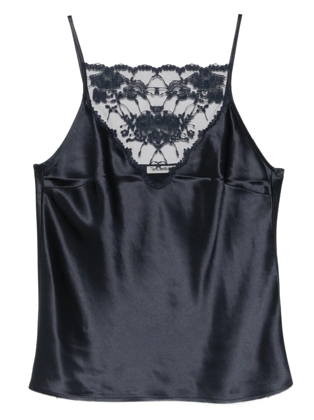 By Malene Birger Leeba Lace Top In Brown