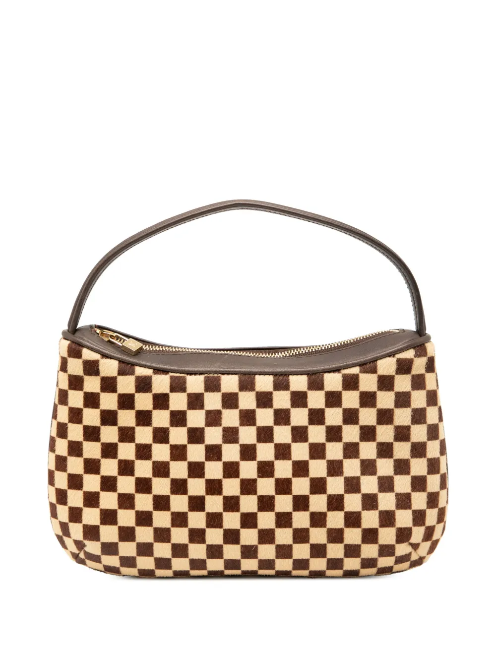 Louis Vuitton Pre-Owned 2000 Damier Sauvage Tigre handbag - ブラウン Louis Vuitton Pre-Owned 2000 Damier Sauvage Tigre handbag - ブラウン