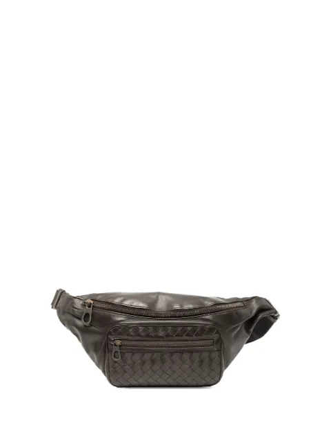 Bottega Veneta Pre-Owned 2012-2025 Nappa Intrecciato belt bag