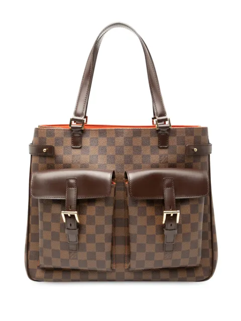 Louis Vuitton Pre-Owned 2005 Damier Ebene Uzes tote bag