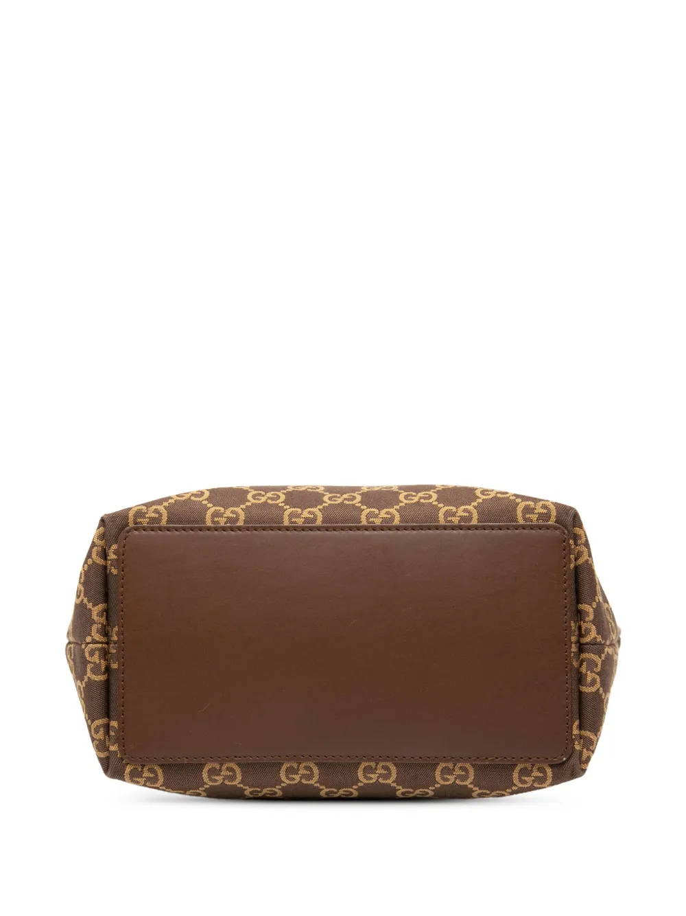 GUCCI Pre-owned 2000-2015 Gg Canvas Tote Bag In Brown