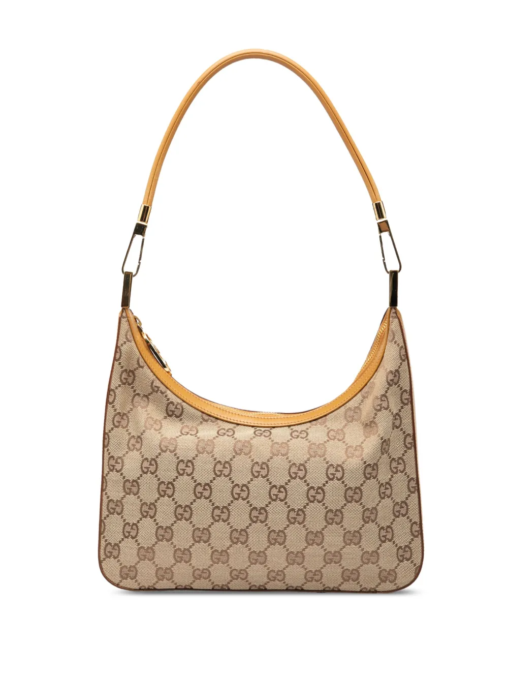 Gucci Pre-Owned 2000-2015 GG Canvas shoulder bag - ブラウン Gucci Pre-Owned 2000-2015 GG Canvas shoulder bag - ブラウン