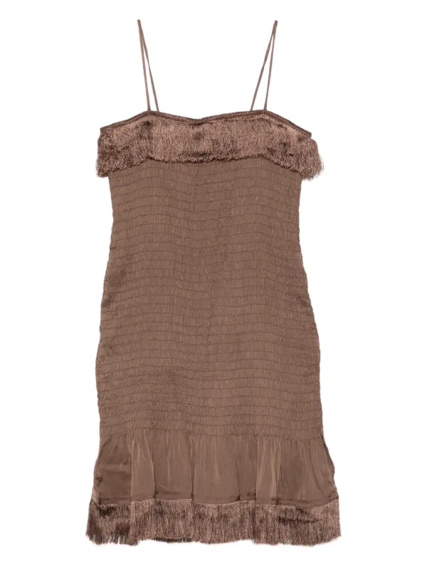 laynee ruffle mini dress black red FOR LOVE & LEMONS Delphina Mini Dress in Black  Lusso Di Luna Boutique