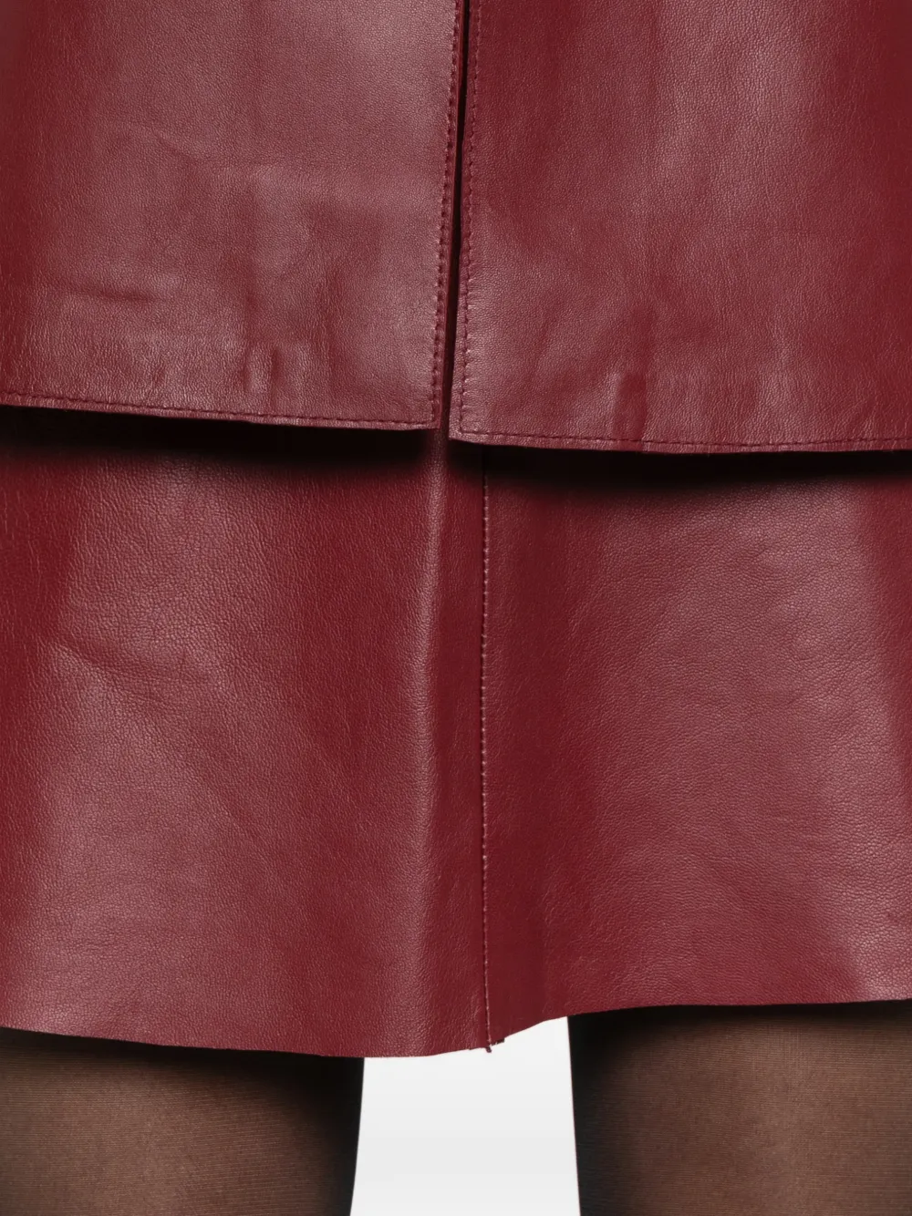 By Malene Birger Namia Panelled Mini Skirt In Pink