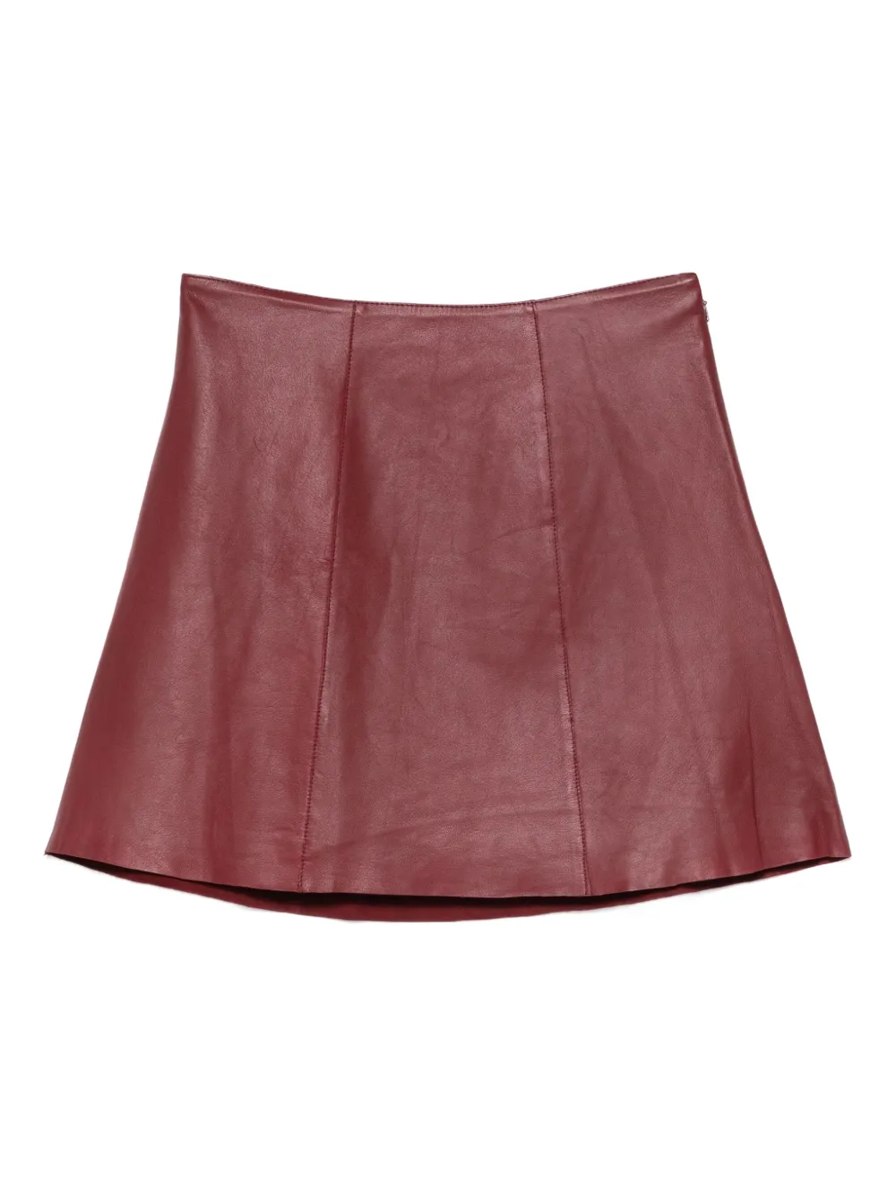 By Malene Birger Namia Panelled Mini Skirt In Pink