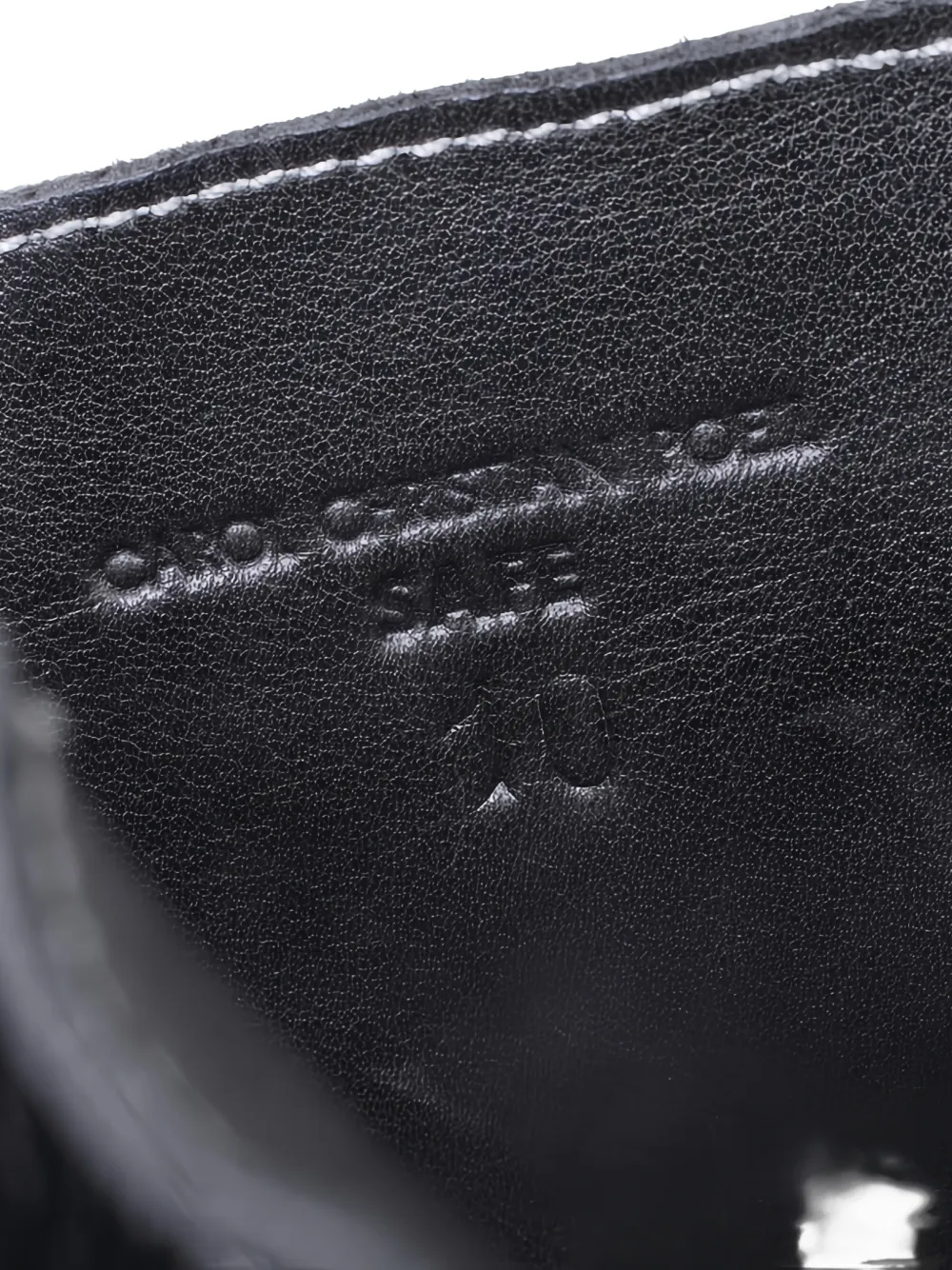 Carol Christian Poell Laarzen met ritsdetail en omslag Grijs