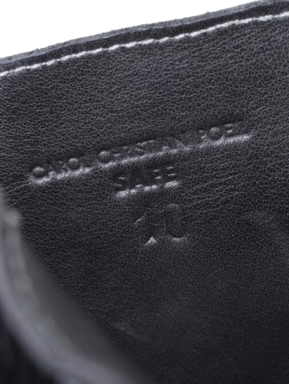 Carol Christian Poell zip-detail Folded Boots | Grey | FARFETCH RO