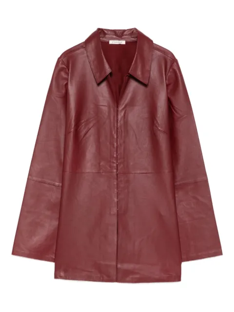 By Malene Birger Alleys collared-panelled shirt