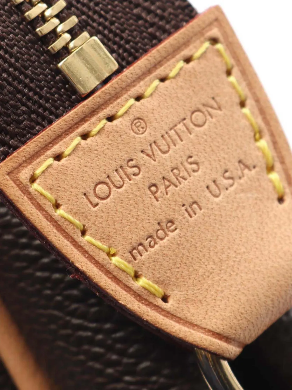 Pre-owned Louis Vuitton 2012 Monogram Eva Satchel In Brown