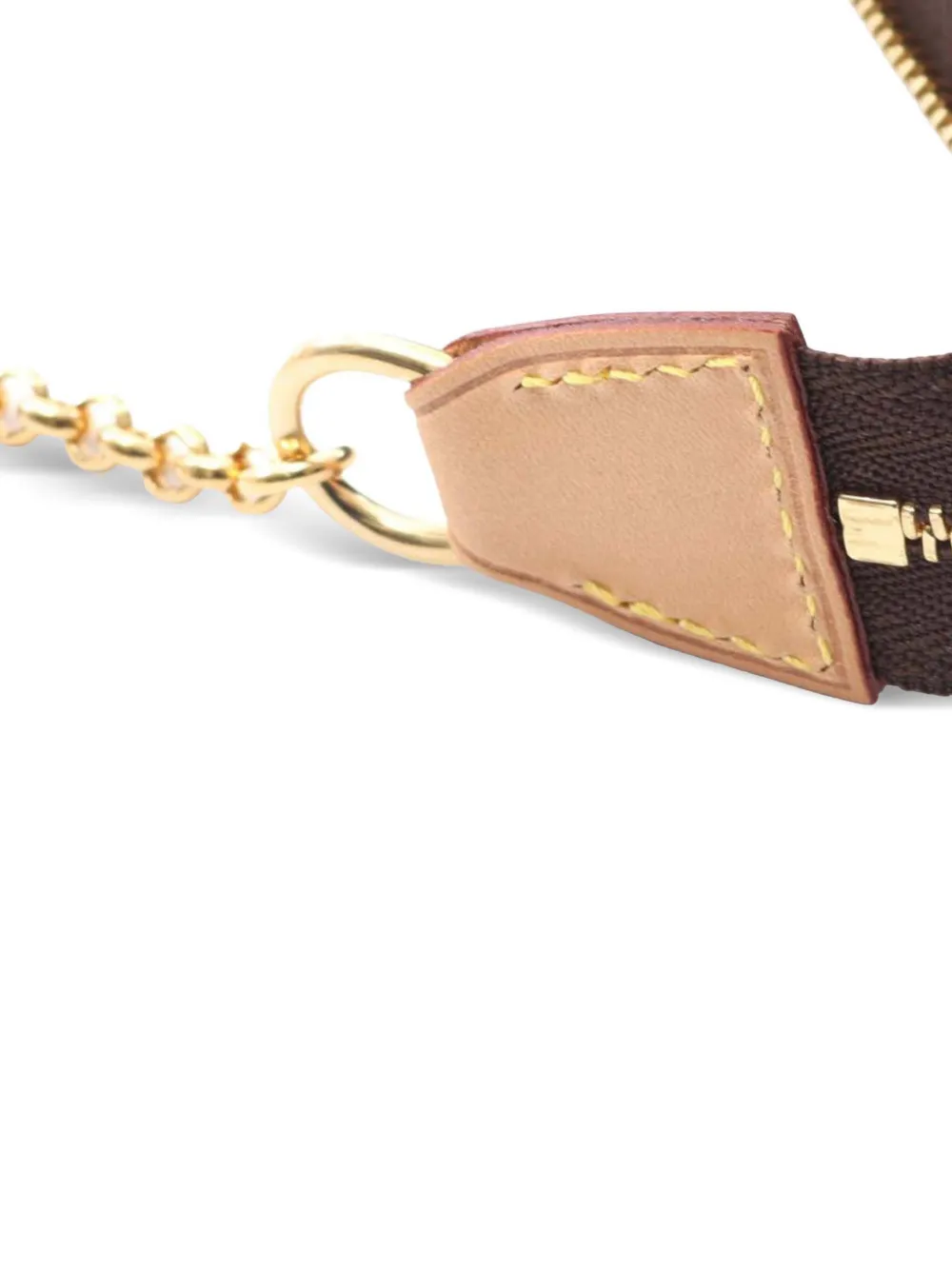 Pre-owned Louis Vuitton 2012 Monogram Eva Satchel In Brown