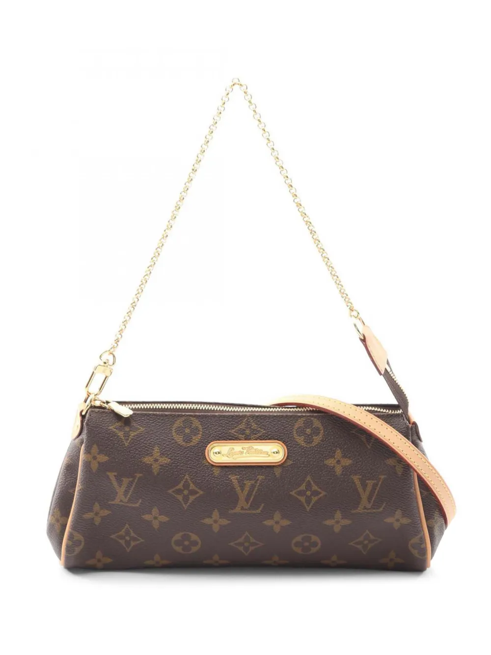 Louis Vuitton Pre-Owned 2012 Monogram Eva satchel - ブラウン Louis Vuitton Pre-Owned 2012 Monogram Eva satchel - ブラウン