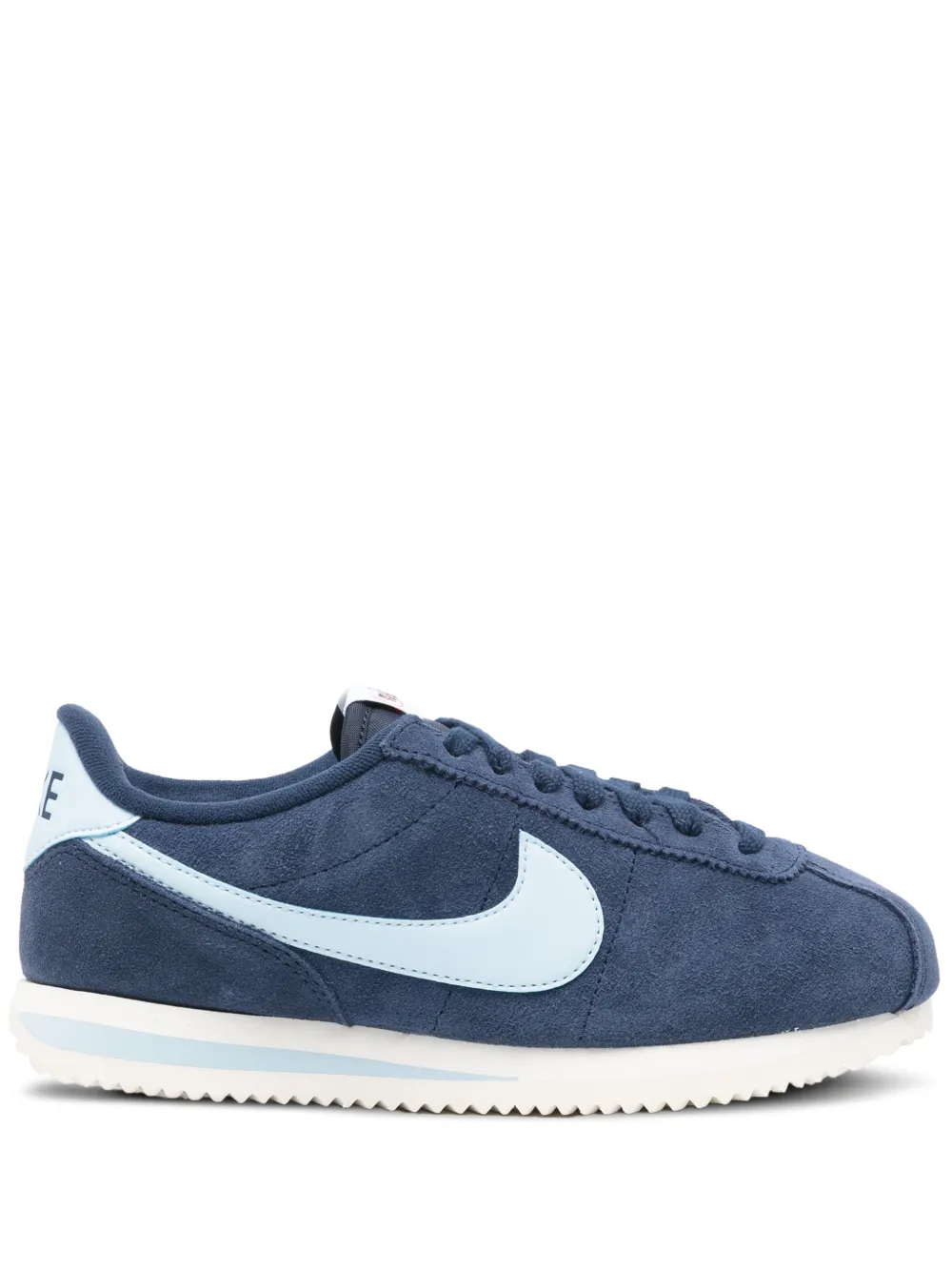 Nike Cortez swoosh leather sneakers - Blu