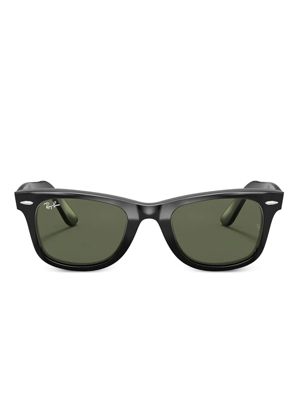 Ray-Ban Wayfarer square-frame sunglasses | Black | Image 1