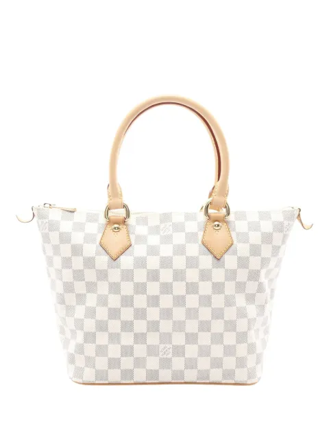 Louis Vuitton Pre-Owned 2007 Damier Azur Saleya PM Handtasche